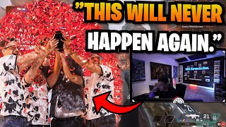 TSM ImperialHal explains on how TSM pulled off the $2,000,000 COMEBACK at ALGS Champs! 😱