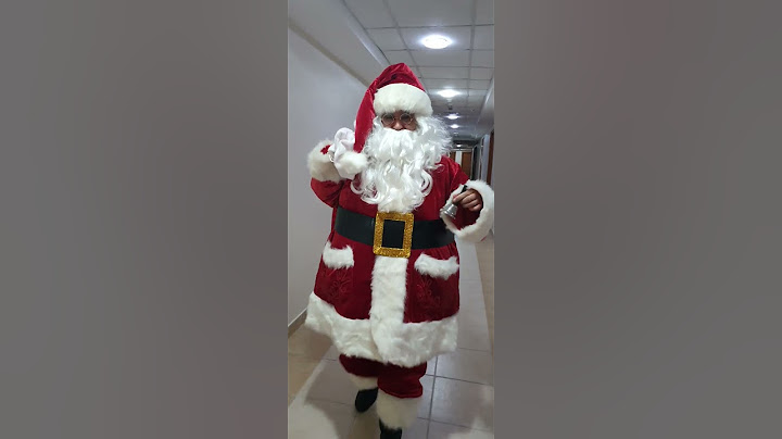 Santa Claus is coming to town!