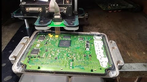 EDC16C39 ECM/ECU READING WITH KTAG / BDM FRAME ADAPTER