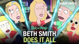 Beth Smith Does It All Rick And Morty Adult Swim