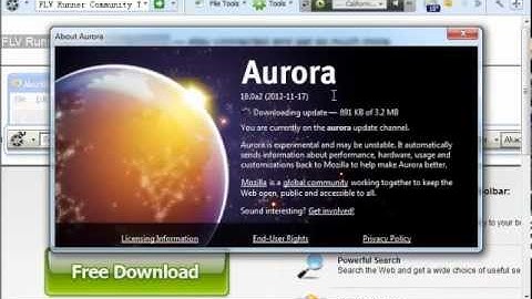 How to Remove FLV Runner Community Toolbar