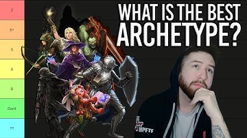 Archetype Tier List | What You Should Play in Ashes of Creation