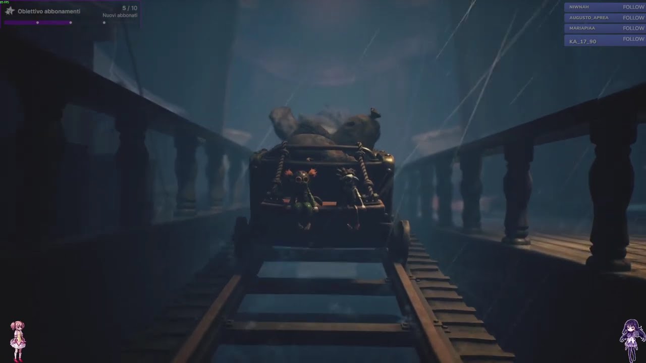 3: (Blind Run) Si continua la nostra avventura