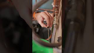 How to remove a fixed olive on copper pipe #shorts