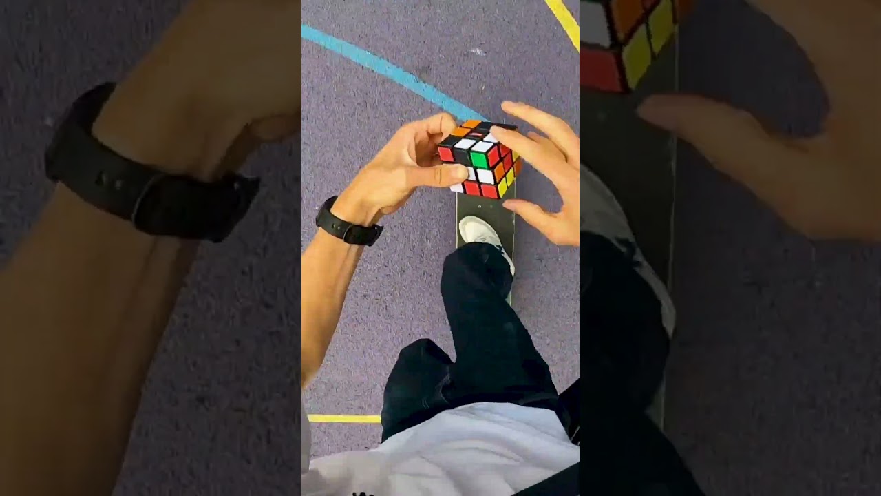 Exclusive Rubik's Cube x Levi's collab #rubikscube #cubber - YouTube