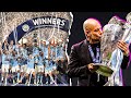 Manchester City " Champions League and Treble " . Pep Guardiola is Goat | Lukaku Bottles ? Divyansh image