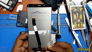 Xiaomi Redmi 7A LCD replacement || mi 7a screen replacement || Easy Tricks