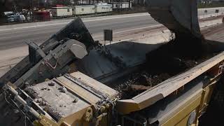 Highway 401 Expansion Project Highlight Reel - West Corridor Constructors - R6 Impact Crusher