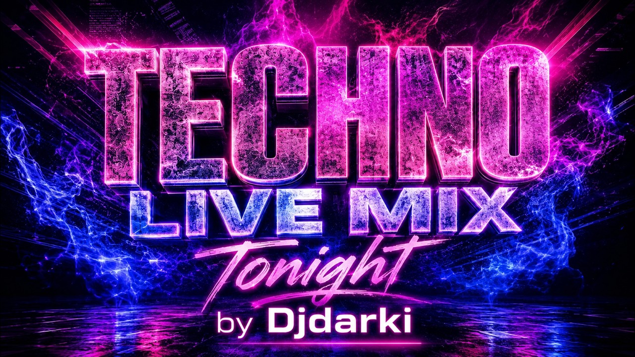 Techno mix Party Live mix 2026 | Nonstop Driving Beats | Vertical Live by Djdarki