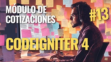 Módulo de Cotizaciones en CodeIgniter 4: Tutorial Práctico (Parte 13)