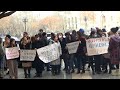Ереван: митинг ученых против застройщиков