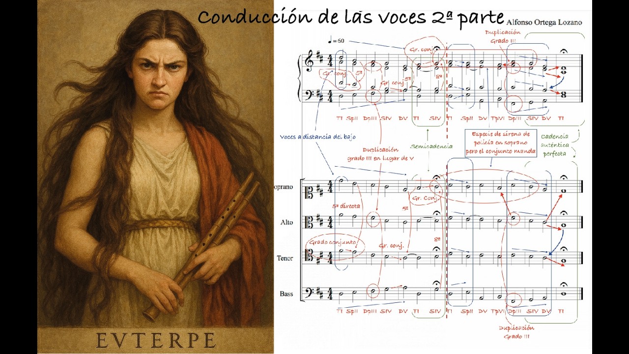 Armonia II - Conducción de las voces [2ª parte]