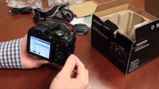 Fuji Guys - FinePix S9400W S9200 - Unboxing & Getting Started