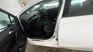 Career Overview Colour code location on a  2018 Vauxhall  astra 
