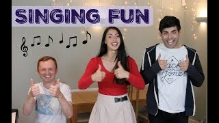 Fun, Easy SINGING EXERCISES: Vocal Warm Up with a Smile.