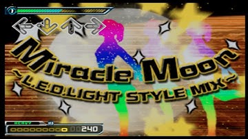 DDR Extreme 2 - Miracle Moon (L.E.D.LIGHT STYLE MIX) // Togo Project feat. Sana
