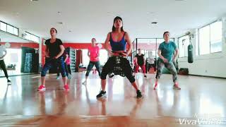Step it up - DJ Francis Warm up / Sukhi Thapa Zumba Fitness Nepal