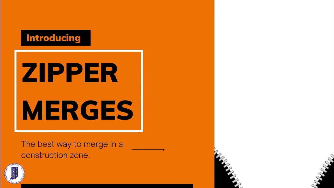 How to Use a Zipper Merge YouTube