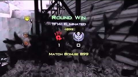 Mw2 trickshot cross map