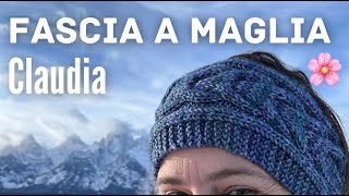 🌸 FASCIA per capelli ai ferri ' Claudia' Tutorial by Maglia con Sofia 75,545 views 4 months ago 33 minutes