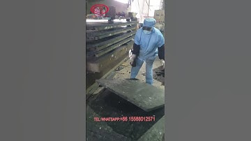 Our factory uses large presses to produce high-strength GMT pallets，GMT pallets price