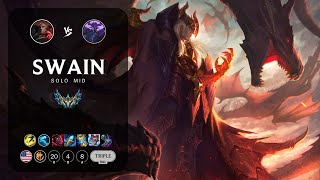 Swain Mid vs Kassadin - NA Challenger Patch 14.2