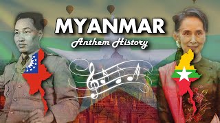 Myanmar: Anthem History