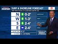 First Alert Forecast: Beautiful for now, but remnants from Tropical Storm Norbert expected