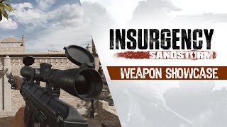 Insurgency: Sandstorm - Weapon Showcase | SVD