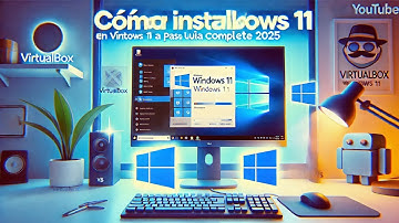 Cómo Instalar Windows 11 en VirtualBox Paso a Paso | Guía Completa 2025