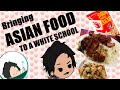 Bringing Weird Asian Food to School