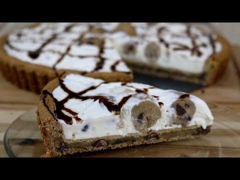 Cookie Dough Ice Cream Pizza | FunFoods