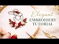 Stunning Girl Embroidery 🥰 | Easy & Beautiful Hand Embroidery Tutorial for Beginners
