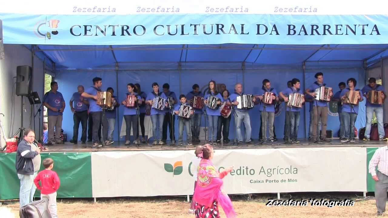 CONCERTINAS DA BARRENTA 2013, Grupo de Concertinas da Barrenta YouTube