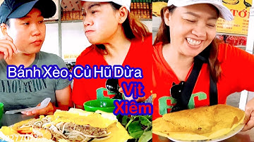 TGTB |  Quá Đã Món Bánh Xèo Nhân Củ Hũ Dừa Vịt Xiêm | Nổi Tiếng Cần Thơ | 827