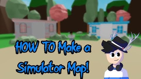 How to Make a Simulator Map in Roblox Studio (Part 1)