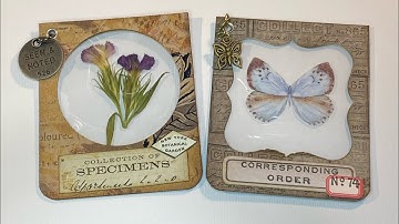 Craft With Me - Specimen Cards/Slides
