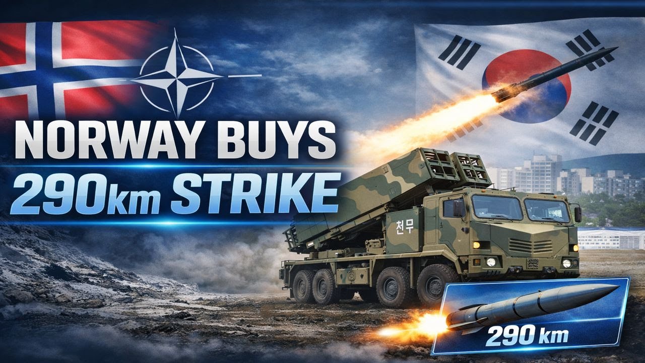 Norwegian Rockets Norway Just Bought Korean Long-Range Rockets — NATO’s Northern Flank ...