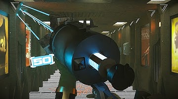 Dead Space SWS Motorised Pulse Rifle