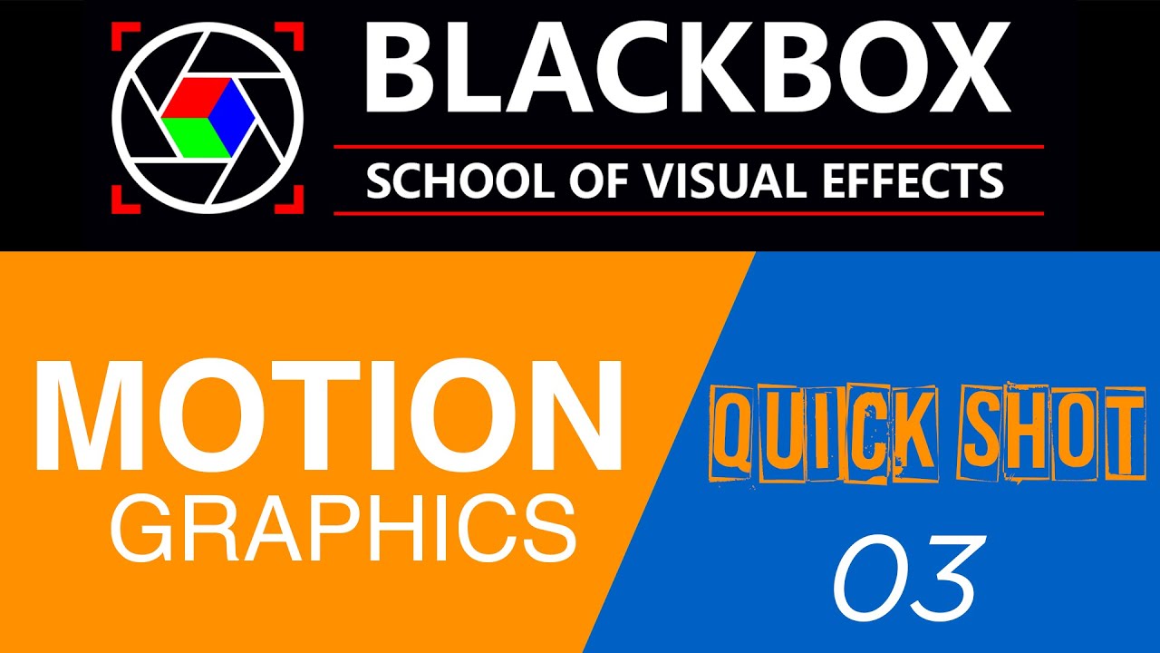 Motion Graphics Quick Shot 03 YouTube