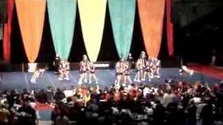 laurier cheerleading - nationals 07