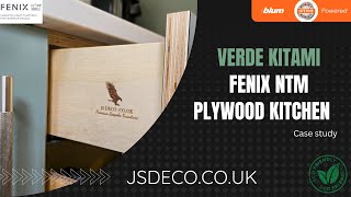 Bespoke Plywood Kitchen | Durable Modern Kitchen Cabinets by JS DECO