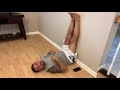 The benefits of putting your legs up against the wall for 20 minutes a day!