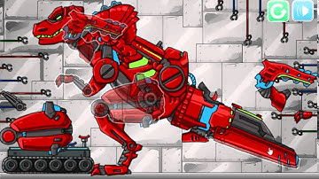 Lắp ráp robot Khủng long chiến đấu  - Dino Robot Dino Corps