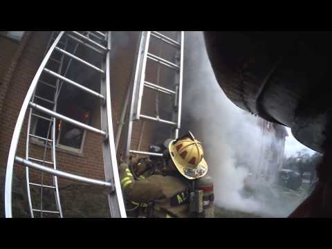 Company 8-C Ladder Rescue Fairfax County Fire