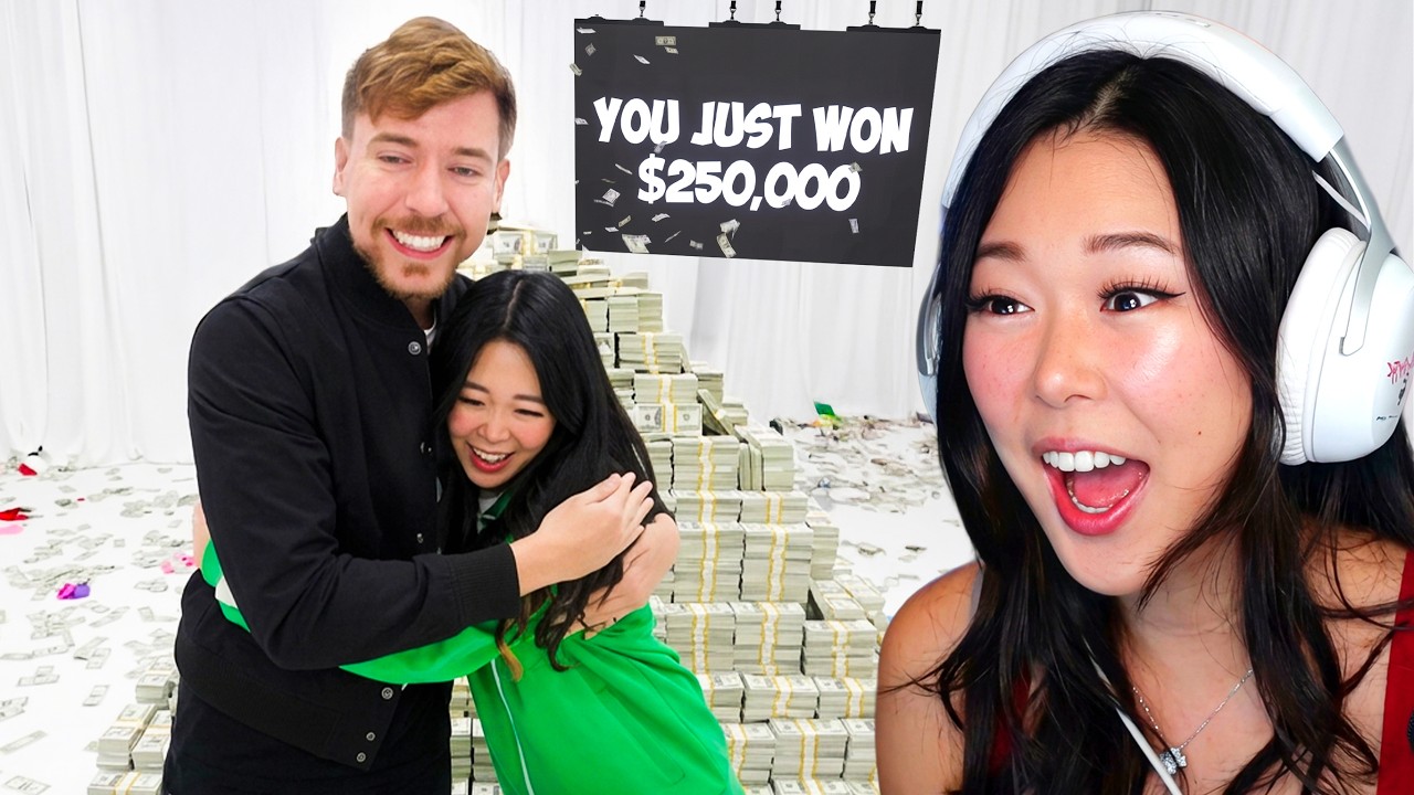 How I won $250,000 From MrBeast!