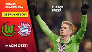 Wolfsburg 4-1 Bayern Münih | 2015 Bundesliga - Türkçe Spiker