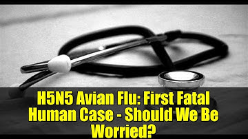 H5N5 Avian Flu: First Fatal Human Case - Should We Be Worried? | Expert Insights