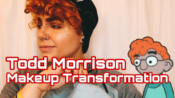 Todd Morrison Makeup Transformation
