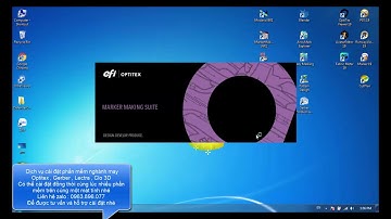 Cài đặt song song 3 phần mềm Optitex 19.5, Lectra V8R1 và Gerber V10.2 trên cùng 1 máy tính